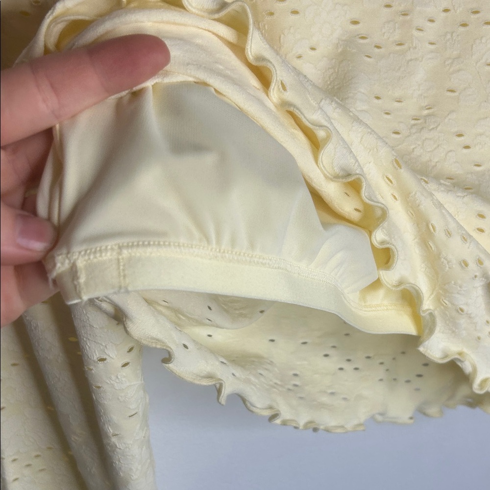 OFFLINE by Aerie Treat Yourself Cropped Long Sleeve Shirt - Picture 11 of 16